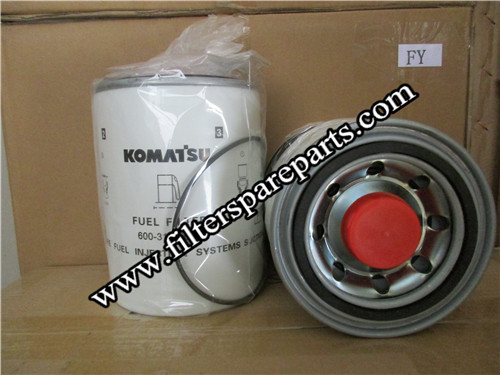 600-319-5611 Komatsu Fuel Filter - Click Image to Close